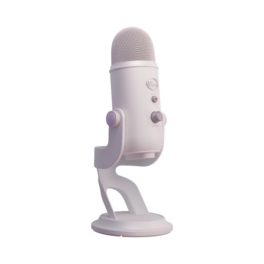 Logitech Blue Yeti for Aurora Collection USB Microphone (White Mist) — Being Shipped