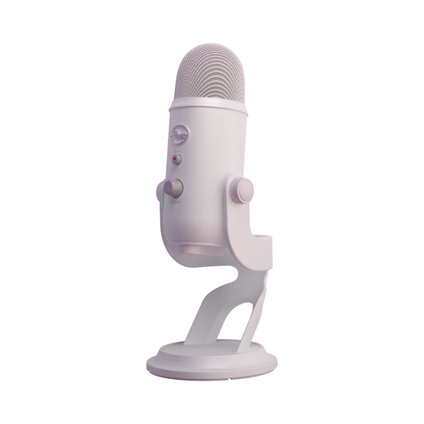 Logitech Blue Yeti for Aurora Collection USB Microphone (White Mist) — Being Shipped