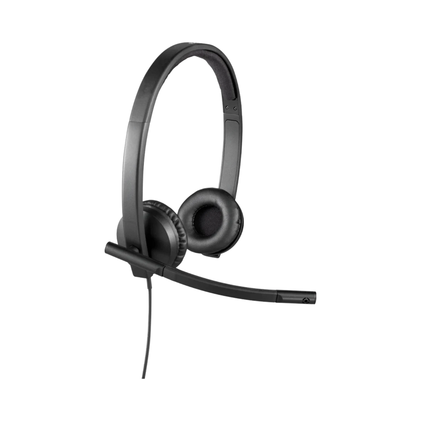 Logitech H570e Wired USB-A Stereo Headset (Microsoft Teams) — Being Shipped