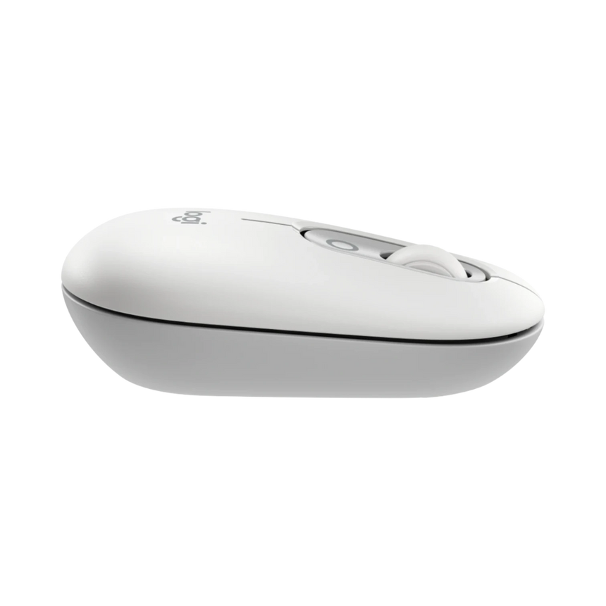 Logitech POP ICON Wireless Keyboard & Mouse Combo (Off-White & Orange) — Being Shipped