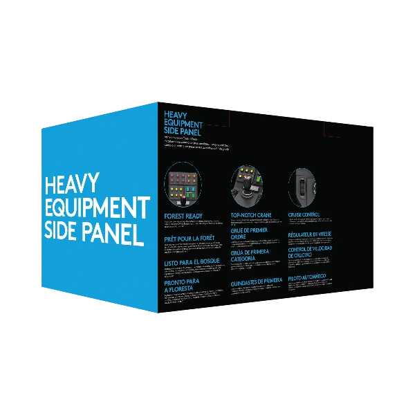 Logitech G Heavy Equipment Side Panel — Being Shipped
