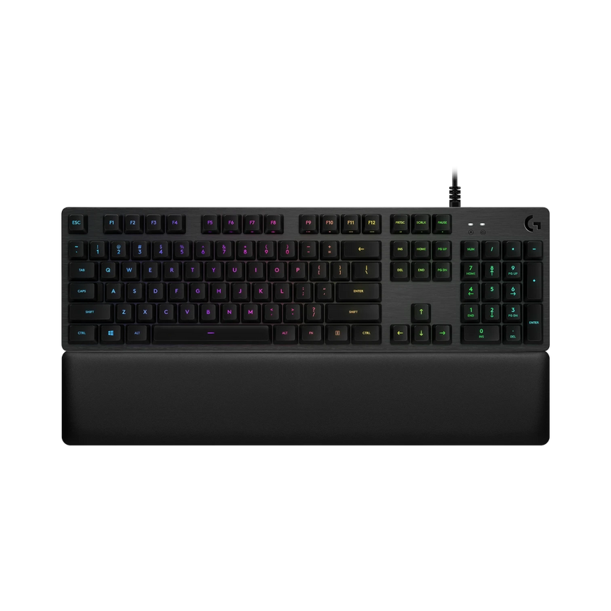 Logitech G G513 Backlit Mechanical Gaming Keyboard (GX Blue) — Being Shipped