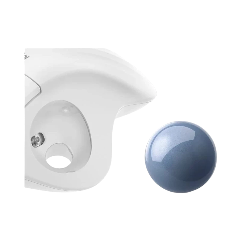 Logitech Ergo M575 Wireless Trackball Mouse for Business (White) — Being Shipped