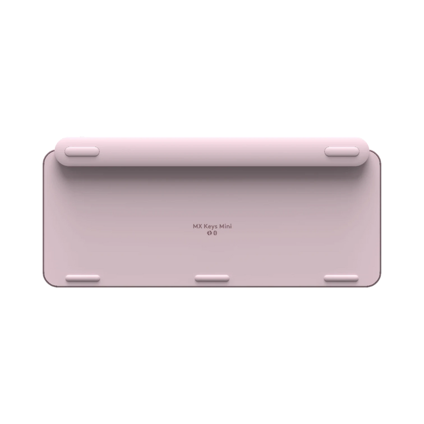 Logitech MX Keys Mini Wireless Keyboard (Rose) — Being Shipped