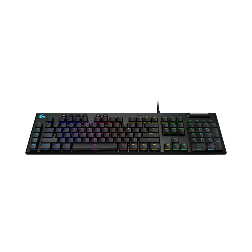 Logitech G G815 LIGHTSYNC RGB Mechanical Gaming Keyboard (GL Linear) — Being Shipped