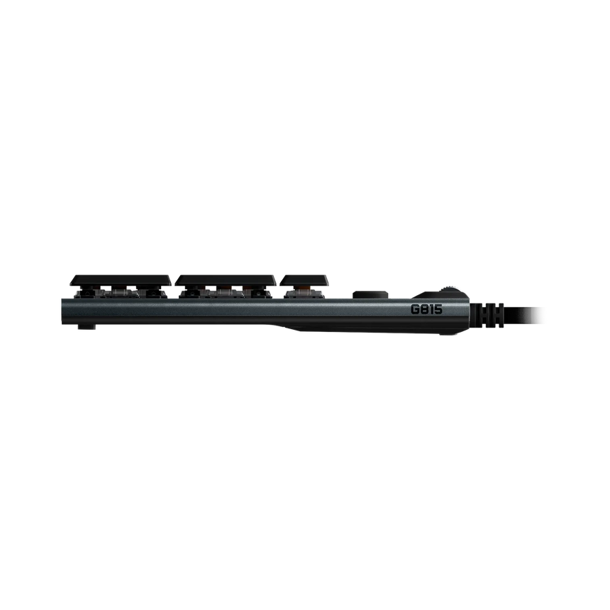 Logitech G G815 LIGHTSYNC RGB Mechanical Gaming Keyboard (GL Linear) — Being Shipped