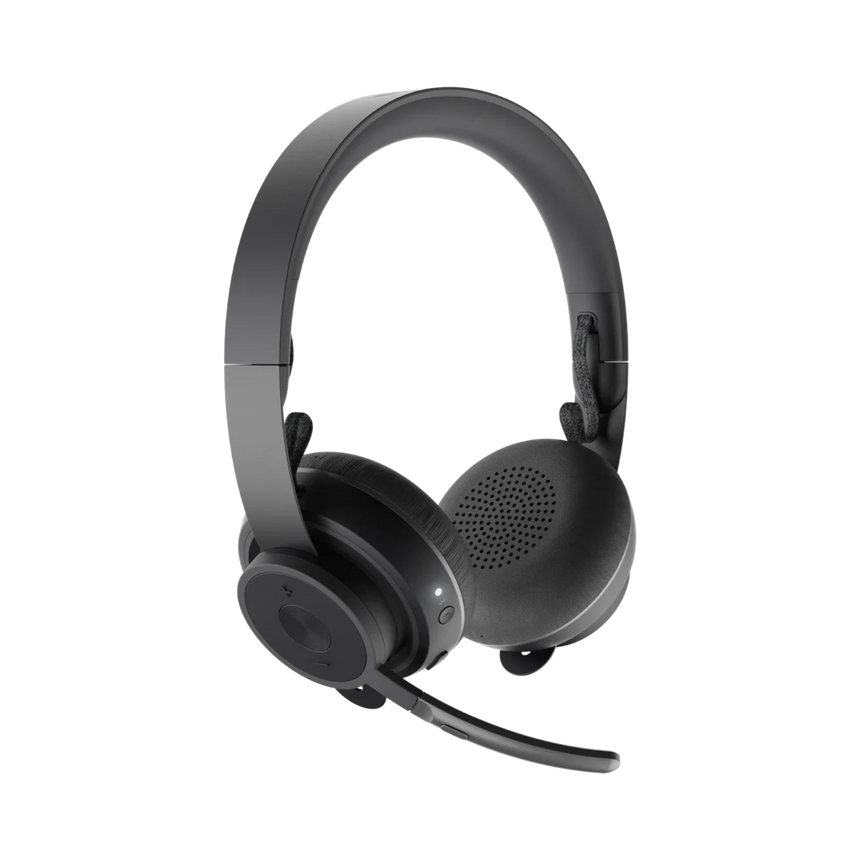 Logitech Zone Wireless Plus Noise-Canceling On-Ear Headset (UC / USB Type-C) — Being Shipped