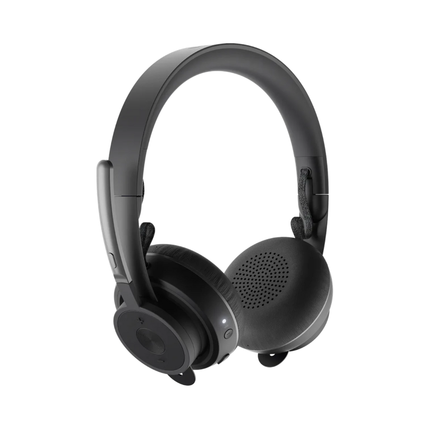 Logitech Zone Wireless Plus Noise-Canceling On-Ear Headset (UC / USB Type-C) — Being Shipped