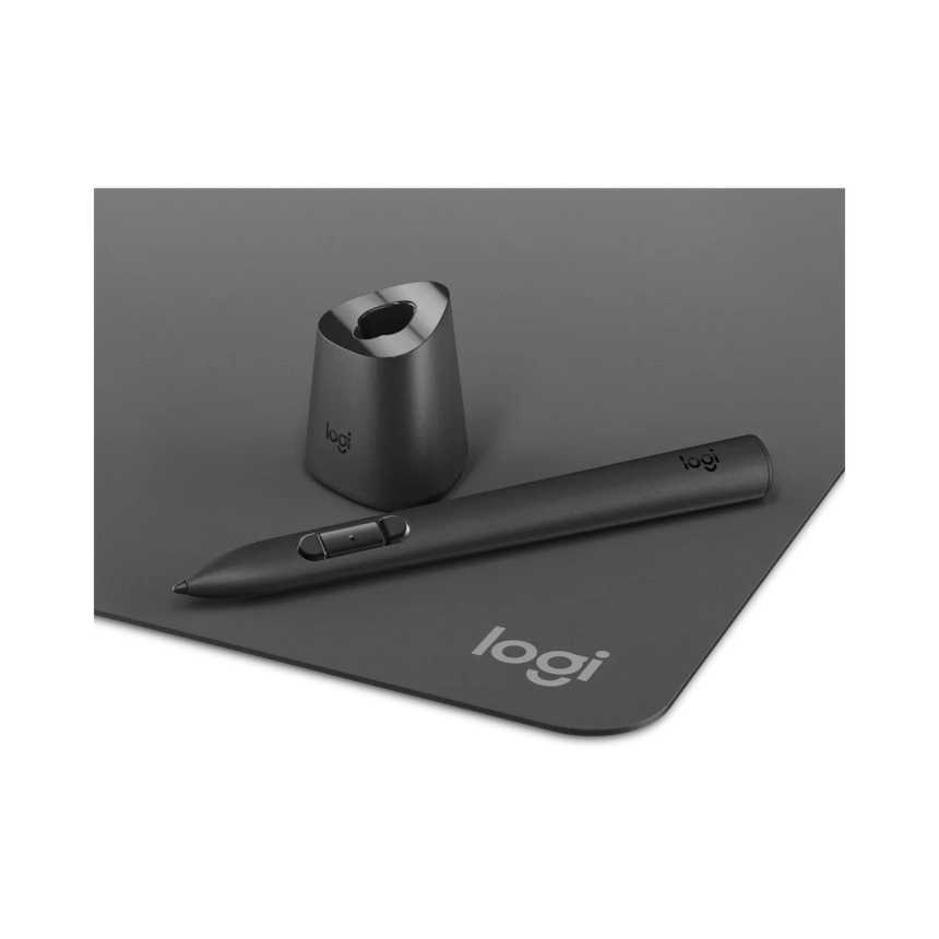 Logitech MX Mat for MX Ink Mixed Reality (MR) Stylus for Meta Quest 2, Meta Quest 3, Meta Quest 3S (Graphite) — Being Shipped
