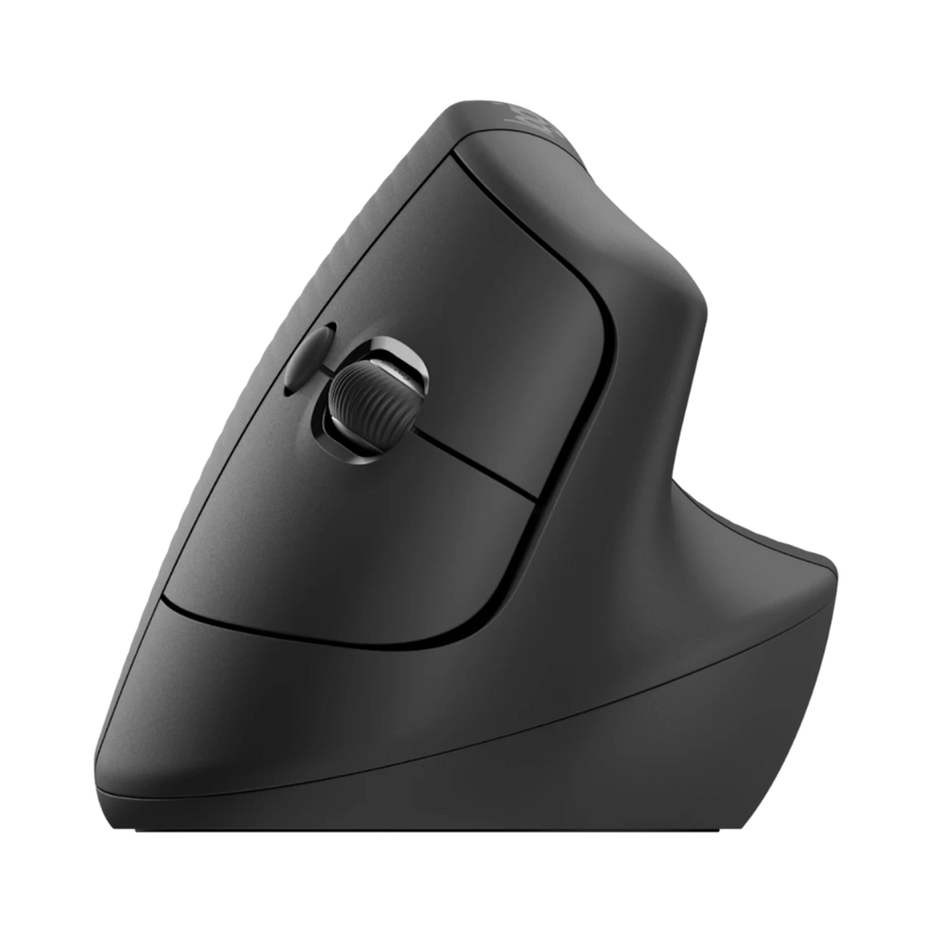 Logitech Lift Vertical Ergonomic Wireless Mouse (Graphite) — Being Shipped
