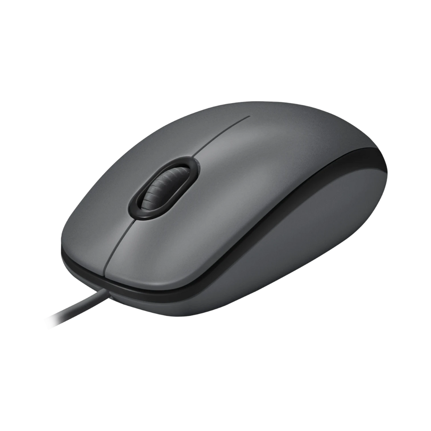 Logitech M100 Ambidextrous Optical USB Mouse — Being Shipped