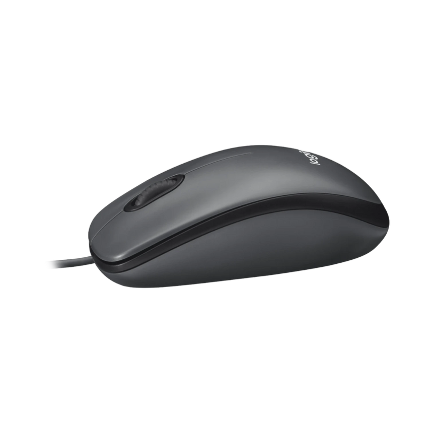 Logitech M100 Ambidextrous Optical USB Mouse — Being Shipped