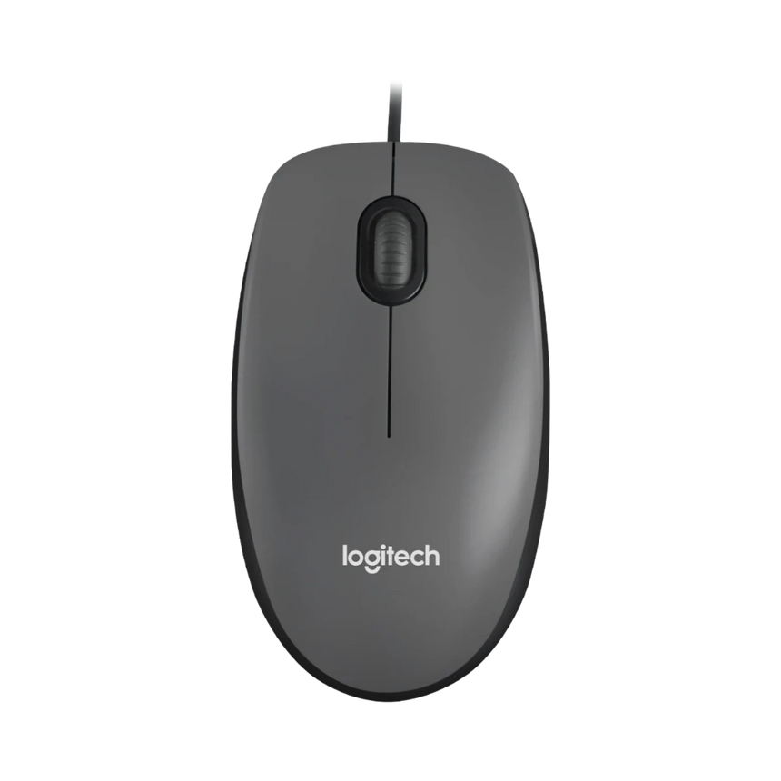 Logitech M100 Ambidextrous Optical USB Mouse — Being Shipped