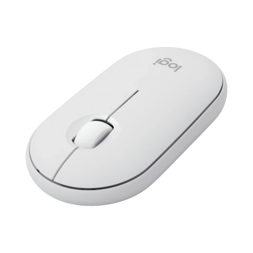 Logitech Pebble 2 Wireless Keyboard and Mouse Combo (Tonal White) — Being Shipped