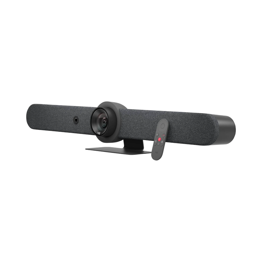 Logitech Rally Bar All-in-One Video Bar (Graphite, TAA Compliant) — Being Shipped