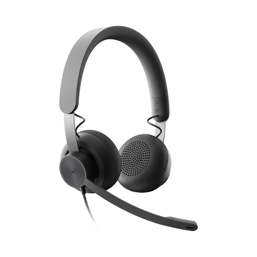 Logitech Zone Wired Noise Canceling Stereo Computer Headset — Being Shipped