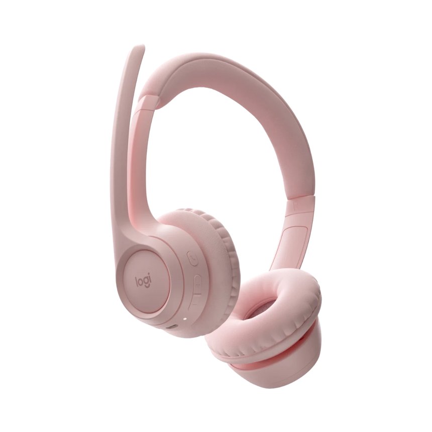 Logitech Zone 300 Wireless Headset (Rose) — Being Shipped