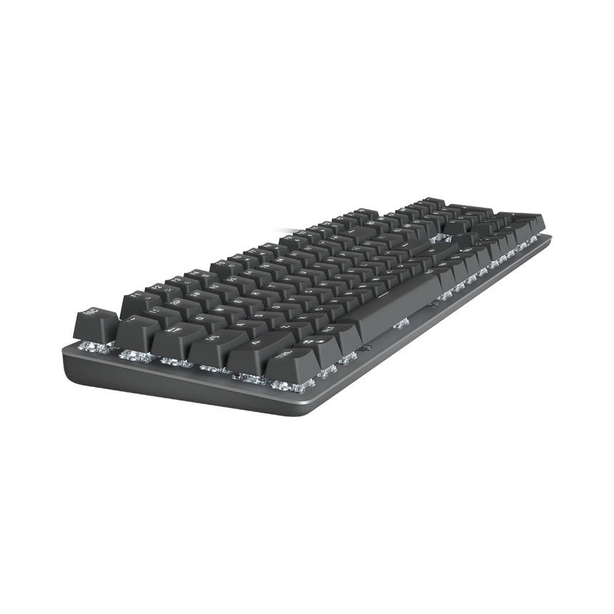 Logitech K845 Backlit Mechanical Keyboard (Logitech Blue Switches) — Being Shipped