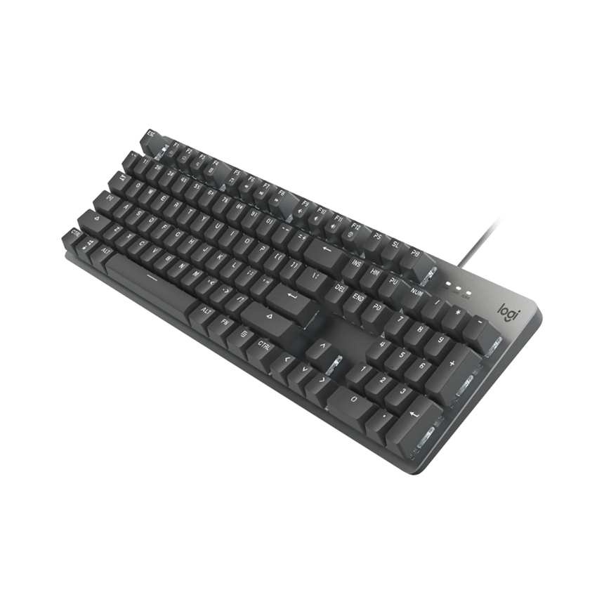 Logitech K845 Backlit Mechanical Keyboard (Logitech Blue Switches) — Being Shipped