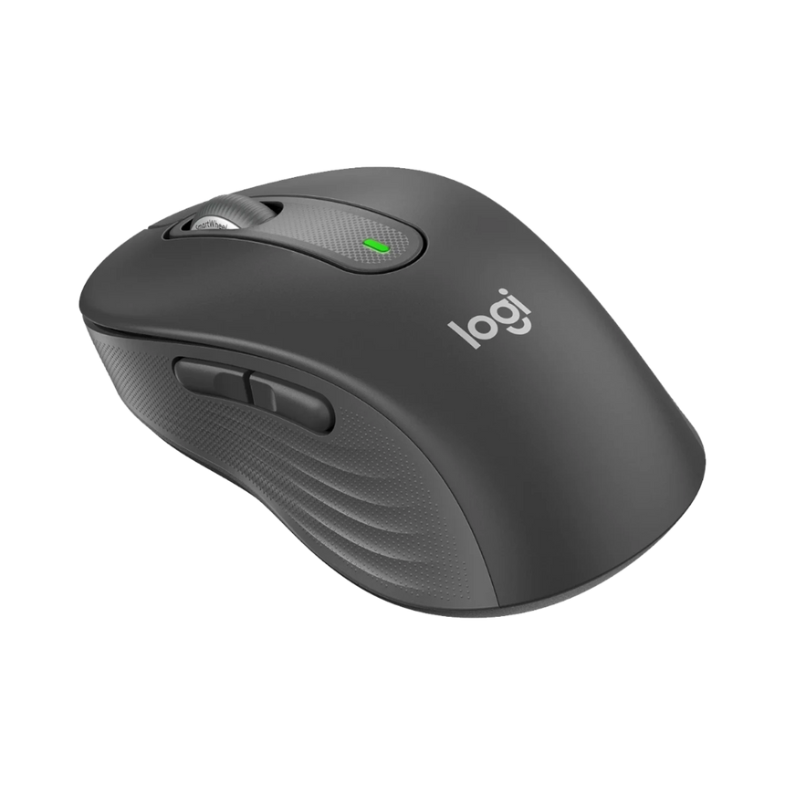 Logitech Signature M650 L Wireless Mouse (Graphite) — Being Shipped