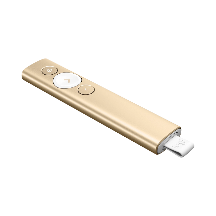 Logitech Spotlight Presentation Remote (Gold) — Being Shipped