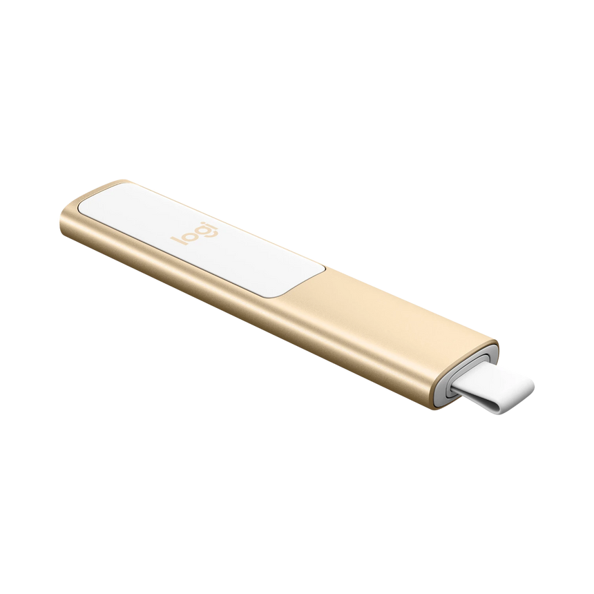 Logitech Spotlight Presentation Remote (Gold) — Being Shipped