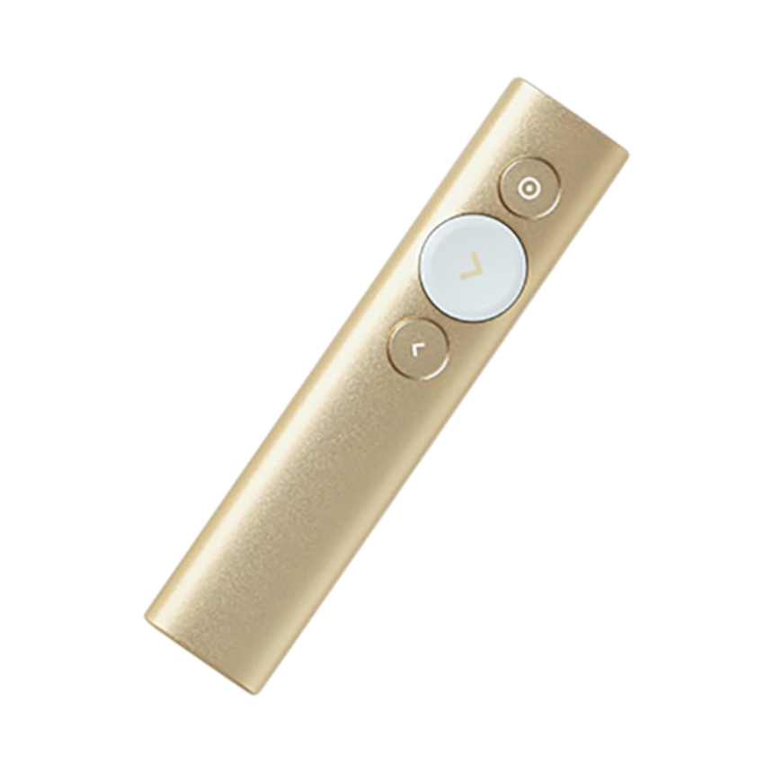 Logitech Spotlight Presentation Remote (Gold) — Being Shipped