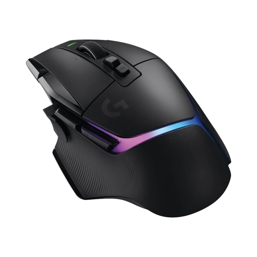 Logitech G G502 X Plus LIGHTSPEED Wireless RGB Gaming Mouse (Black) — Being Shipped