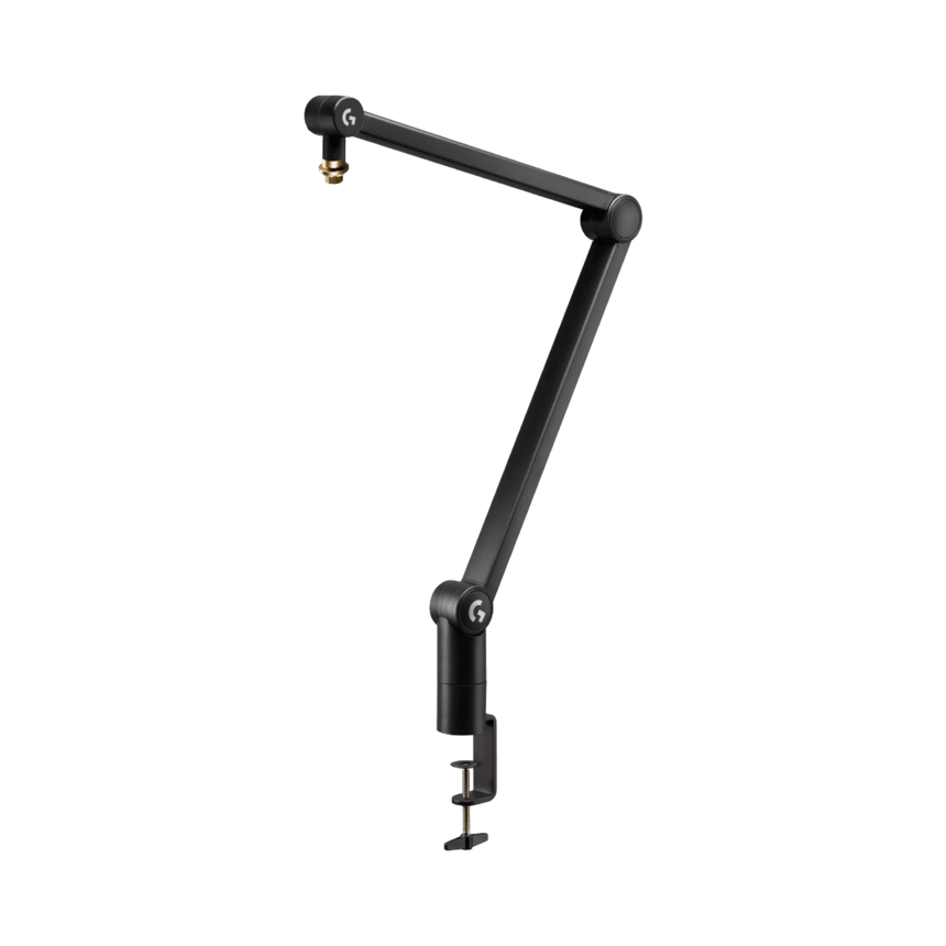 Logitech G Compass Desktop Microphone Boom Arm for Gaming (Black) — Being Shipped