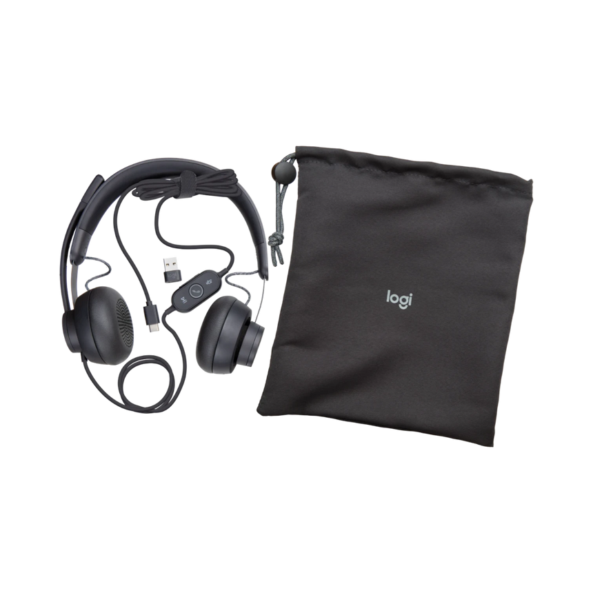 Logitech Zone 750 Wired On-Ear Stereo Headset — Being Shipped