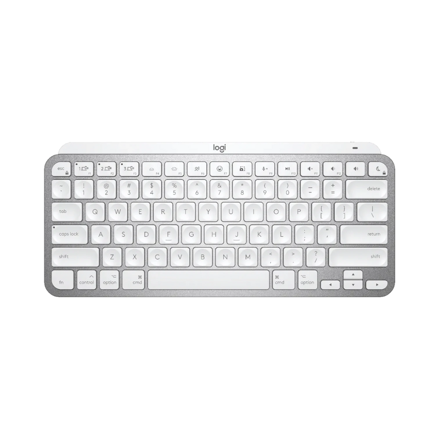 Logitech MX Keys Mini Wireless Keyboard for Mac (Pale Gray) — Being Shipped