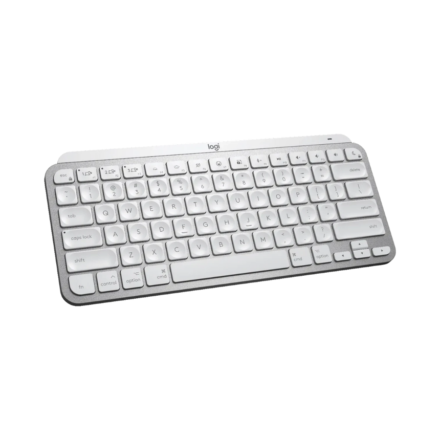 Logitech MX Keys Mini Wireless Keyboard for Mac (Pale Gray) — Being Shipped