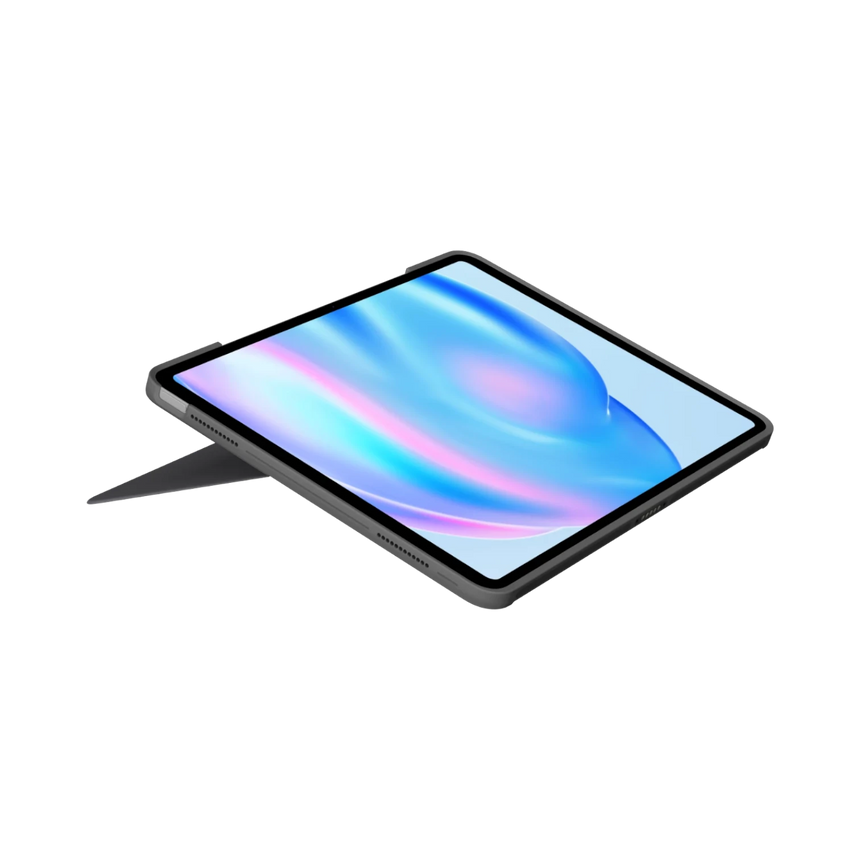 Logitech Combo Touch Backlit Keyboard Case for Apple 11" iPad Air M2 (Oxford Gray) — Being Shipped