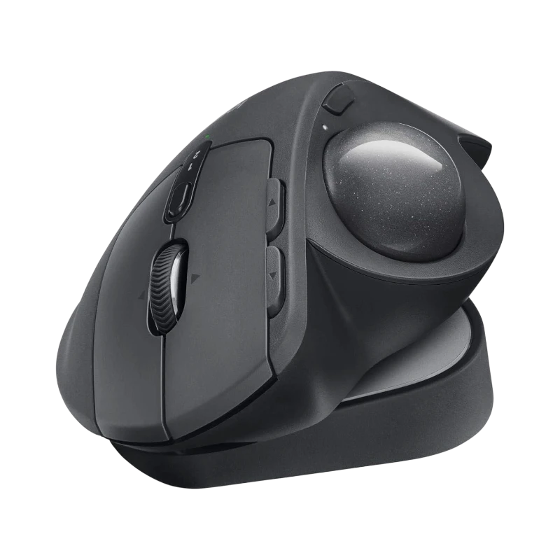 Logitech MX ERGO Plus Wireless Trackball Mouse — Being Shipped