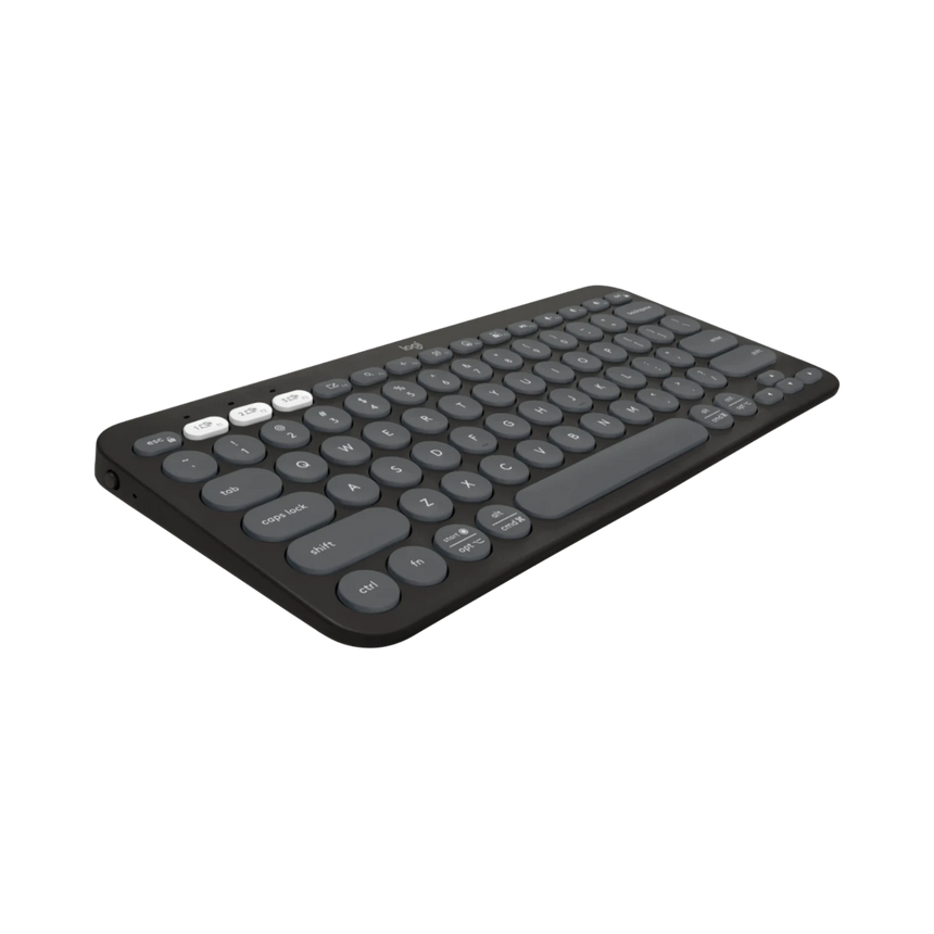 Logitech Pebble 2 Wireless Keyboard and Mouse Combo (Tonal Graphite) — Being Shipped