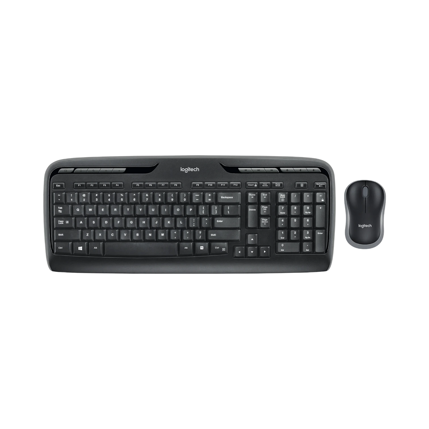 Logitech Desktop MK320 Wireless Keyboard & Mouse — Being Shipped