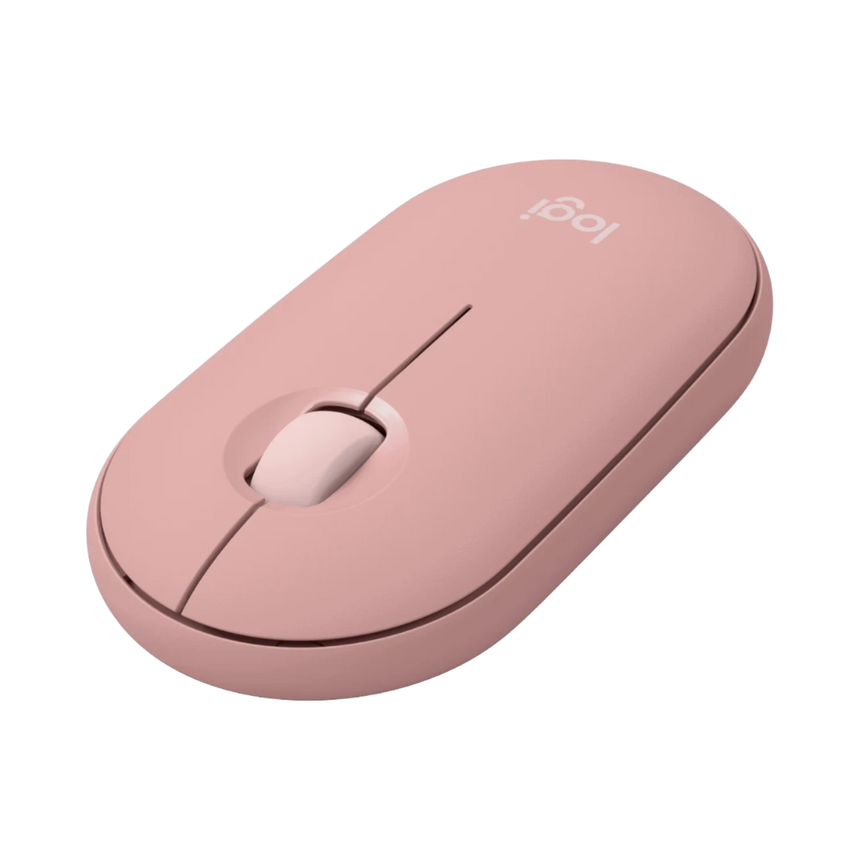 Logitech Pebble 2 M350S Wireless Mouse (Tonal Rose) — Being Shipped