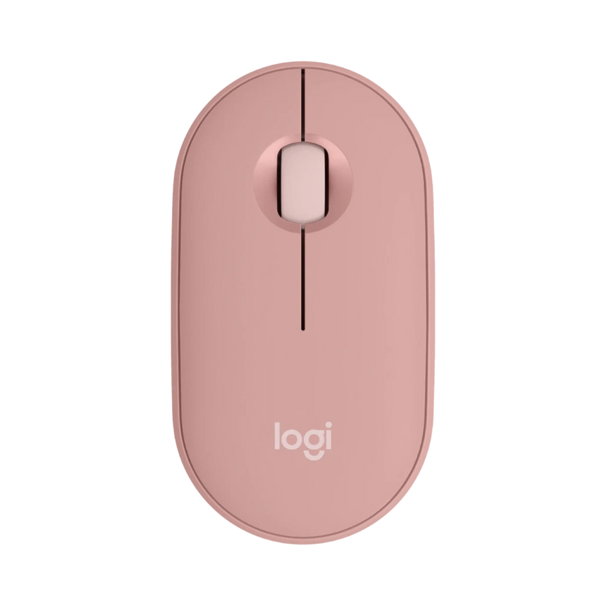 Logitech Pebble 2 M350S Wireless Mouse (Tonal Rose) — Being Shipped