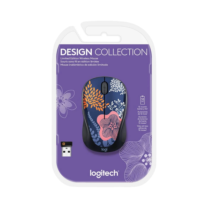 Logitech Design Collection Limited Edition Wireless Ambidextrous Optical USB Mouse — Being Shipped