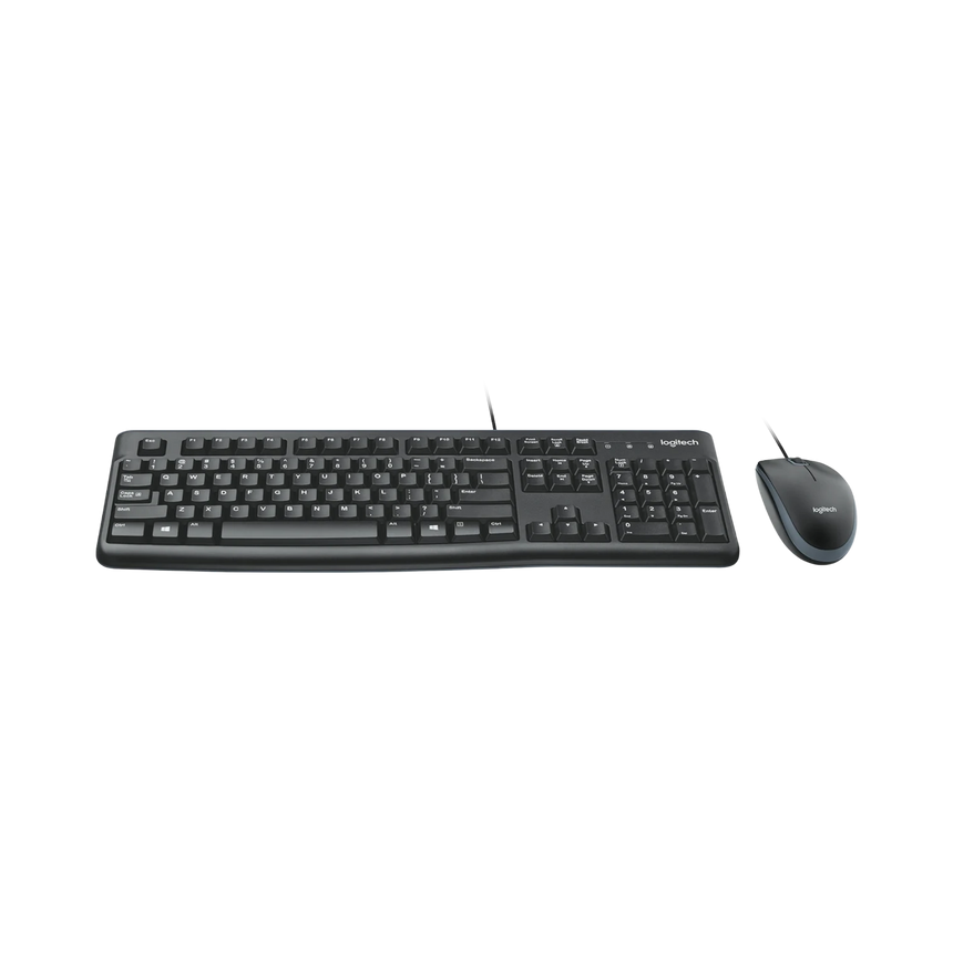 Logitech MK120 Optical Wired Keyboard and Mouse Combo — Being Shipped
