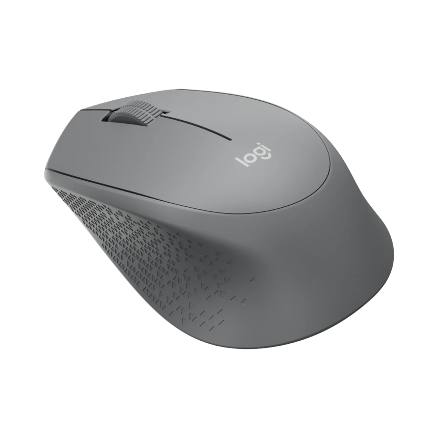 Logitech M330 Silent Wireless Mouse (Gray/Yellow) — Being Shipped