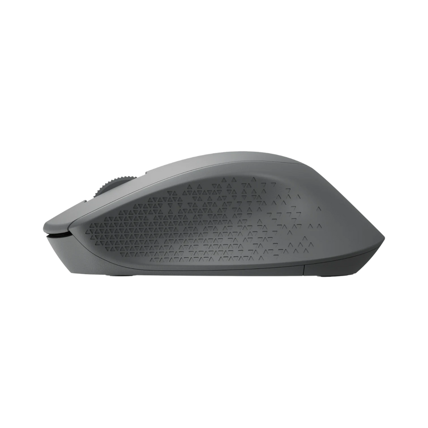 Logitech M330 Silent Wireless Mouse (Gray/Yellow) — Being Shipped