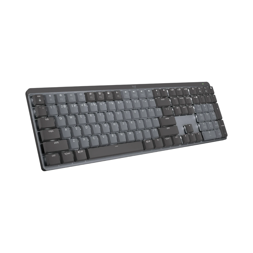 Logitech MX Mechanical Wireless Keyboard (Tactile Quiet Switches) — Being Shipped