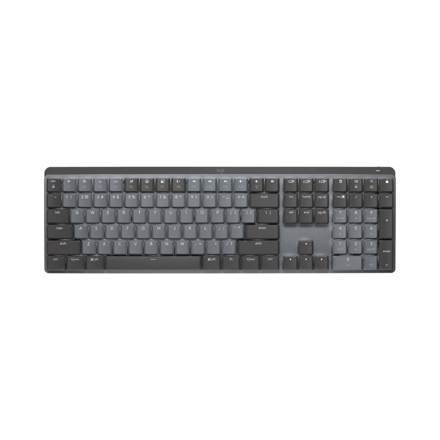 Logitech MX Mechanical Wireless Keyboard (Tactile Quiet Switches) — Being Shipped