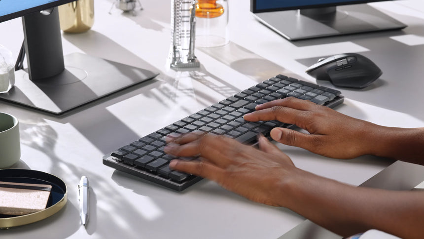 Logitech MX Mechanical Wireless Keyboard (Tactile Quiet Switches) — Being Shipped