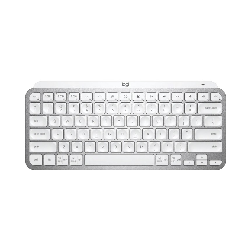 Logitech MX Keys Mini Wireless Keyboard (Pale Gray) — Being Shipped