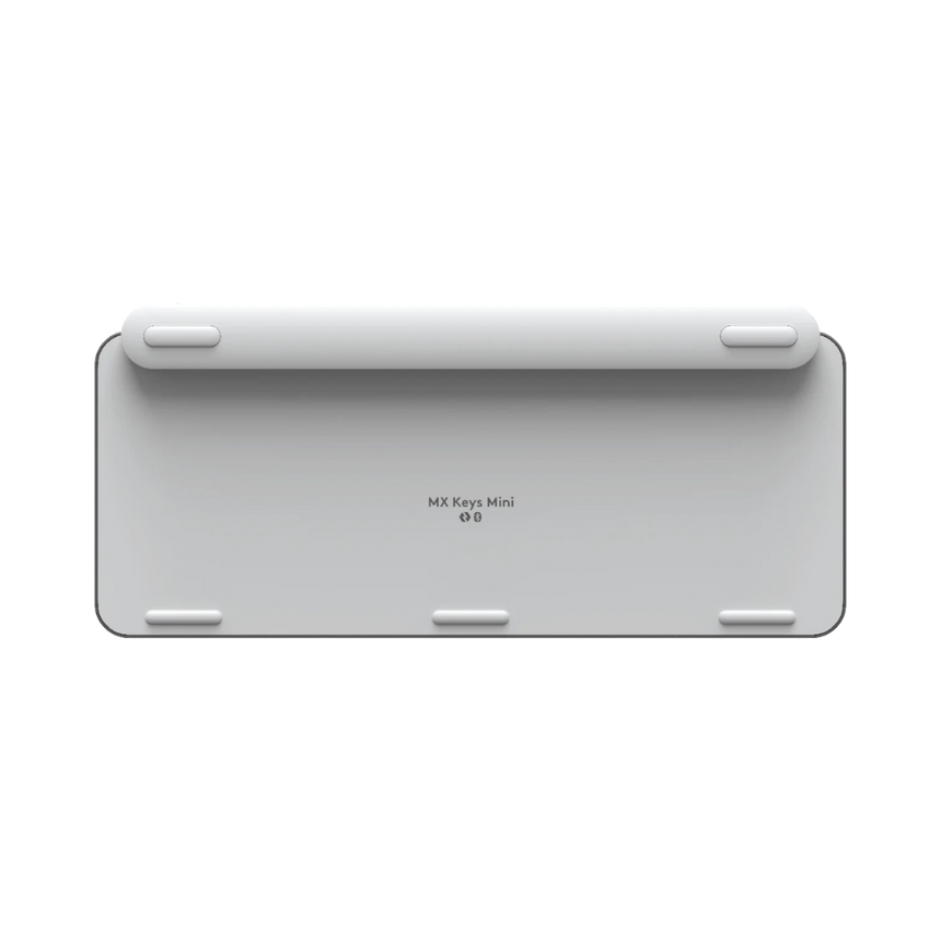 Logitech MX Keys Mini Wireless Keyboard (Pale Gray) — Being Shipped