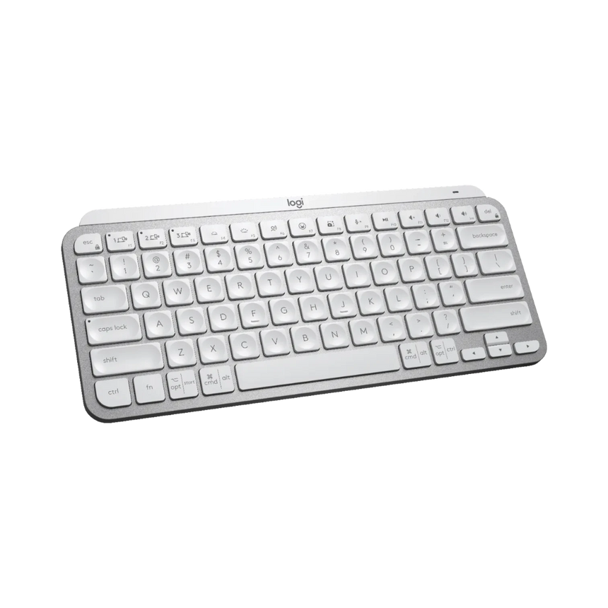 Logitech MX Keys Mini Wireless Keyboard (Pale Gray) — Being Shipped