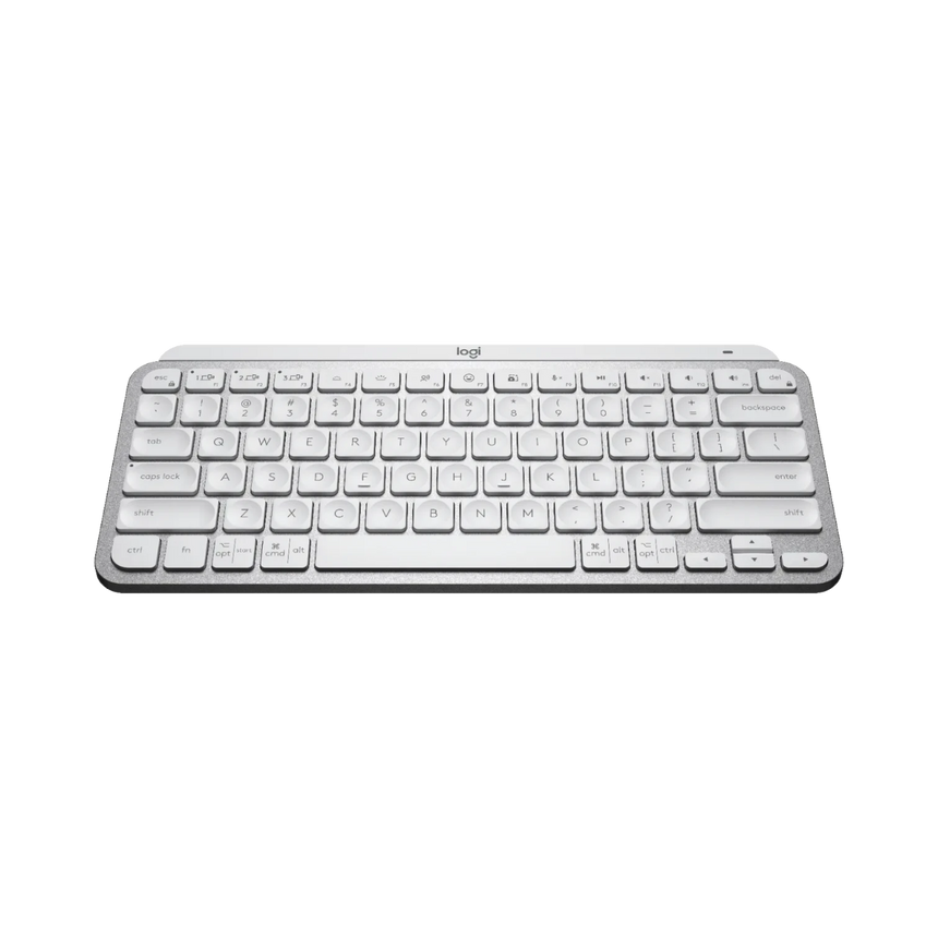 Logitech MX Keys Mini Wireless Keyboard (Pale Gray) — Being Shipped