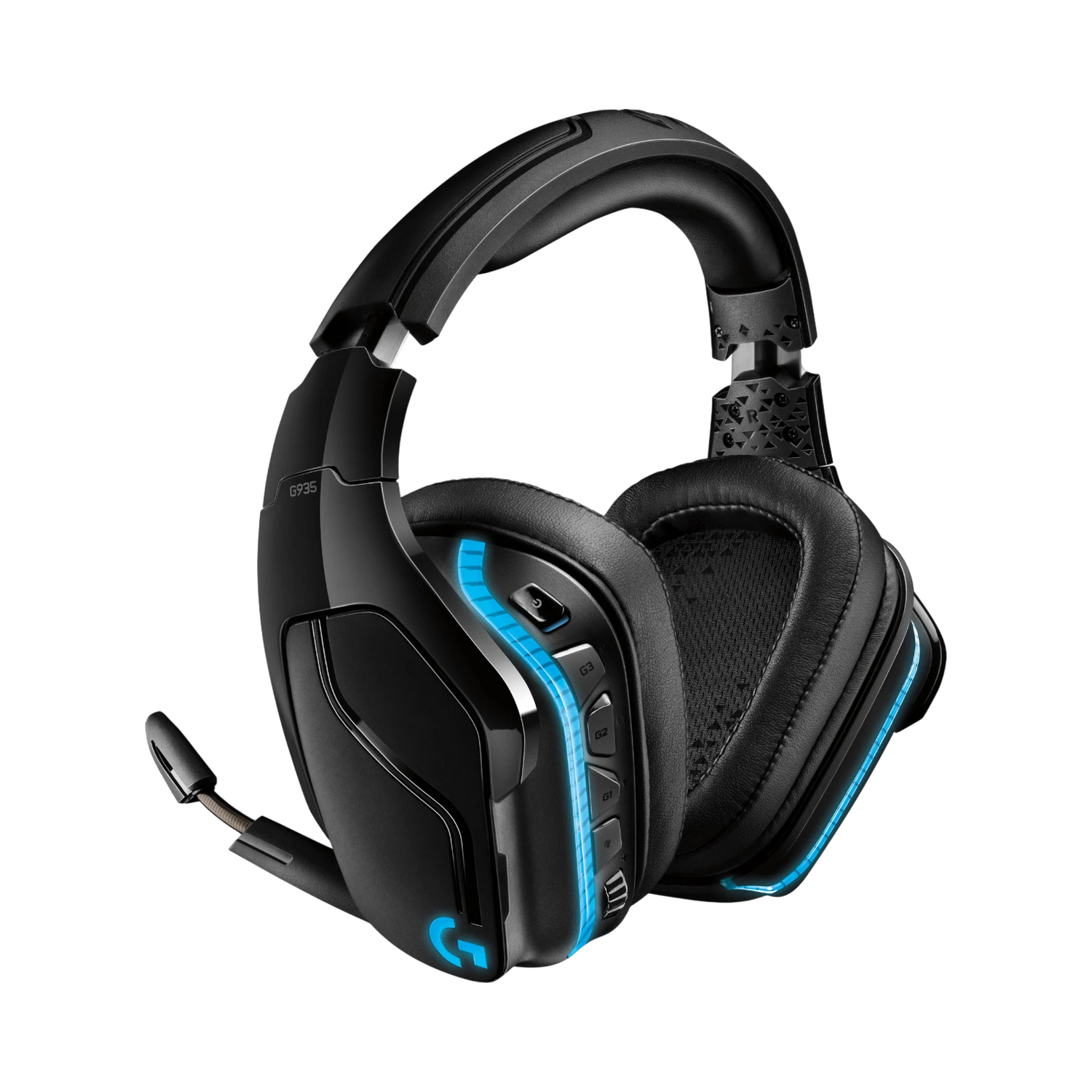 Logitech G935 Wireless 7.1 Surround Sound LIGHTSYNC Gaming Headset — Being Shipped